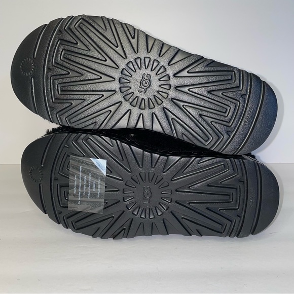 NWOB Ugg Oh Fluffita Black - Picture 10 of 11